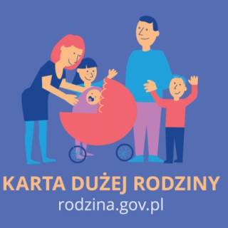 KARTA DUŻEJ RODZINY - złóż wniosek