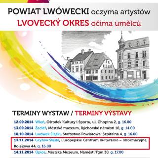 Wystawa artystów powiatu lwóweckiego