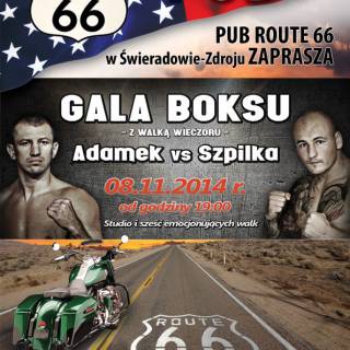 Gala Boksu w Route 66