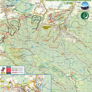 Mapa rowerowa - Rowerowy Raj 2013