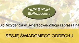 Sesja świadomego oddechu w Biorezydencji