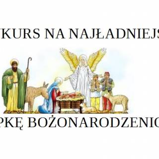 KONKURS na wykonanie szopki bożonarodzeniowej