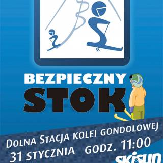 Bezpieczny STOK - akcja edukacyjna na gondoli