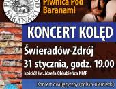 Koncert Kolęd - Kuba Kubowicz z GRUPĄ OD ANIOŁA STRÓŻA 