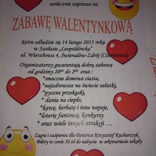 Zabawa Walentynkowa