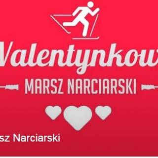 Walentynkowy MARSZ NARCIARSKI