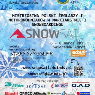 Mistrzostwa Polski Żeglarzy i Motorowodniaków SNOWSAIL 2015