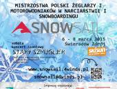 Mistrzostwa Polski Żeglarzy i Motorowodniaków SNOWSAIL 2015
