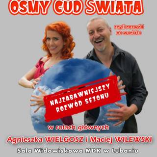Ósmy cud świata - spektakl teatralny MDK Lubań