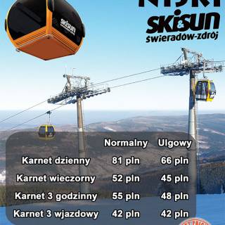 Sezon niski w Ośrodku Ski Sun