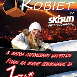 DZIEŃ KOBIET W OŚRODKU SKI SUN