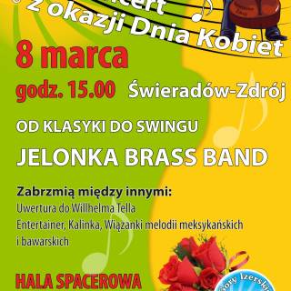 Koncert Jelonka Brass Band OD KLASYKI DO SWINGU