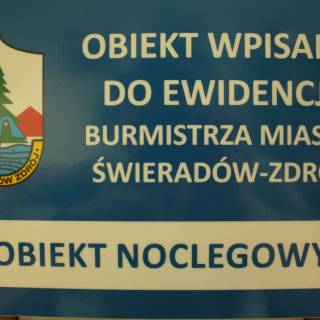 Oznakowanie obiektów noclegowych