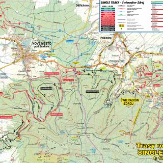 Mapa rowerowa 2015 - wydanie archiwalne