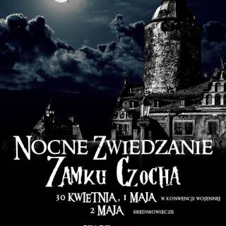 SUCHA - Nocne zwiedzanie Zamku Czocha