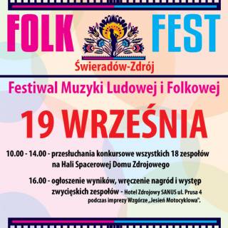 II EDYCJA Festiwalu FOLK FEST Świeradów-Zdrój 2015