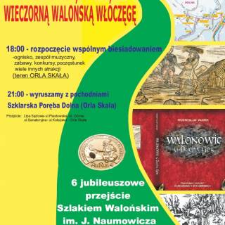 SZKLARSKA PORĘBA - Wieczorna Walońska Włóczęga