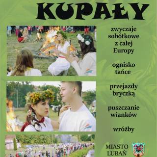 LUBAŃ - Noc Kupały