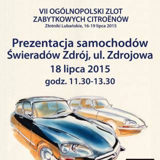 Zlot Zabytkowych Citroenów 