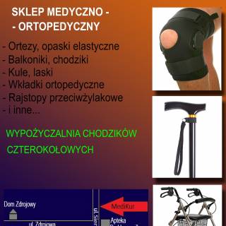 MediKur  - Sklep medyczno-ortopedyczny