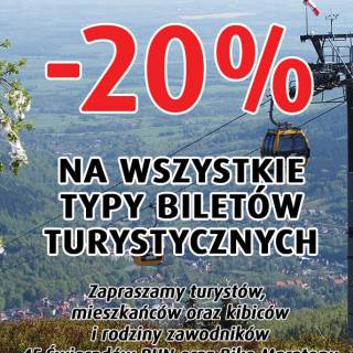 Promocyjne wjazdy gondolą