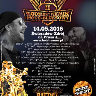 II Rodzinny Piknik Moto-Bluesowy