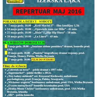 REPERTUAR MAJ 2016