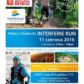 INTERFERIE RUN - impreza biegowa