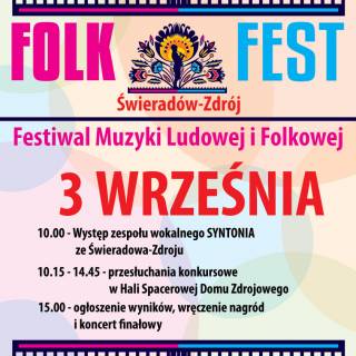 FOLK FEST Świeradów-Zdrój 2016 - III edycja