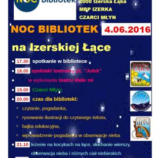 NOC BIBLIOTEK