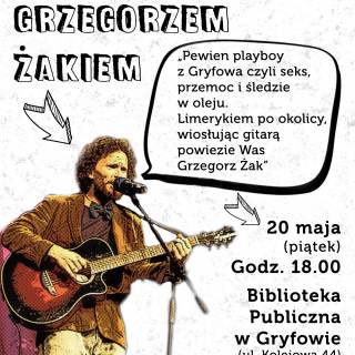 GRYFÓW ŚL. - SPOTKANIE Z GRZEGORZEM ŻAKIEM 