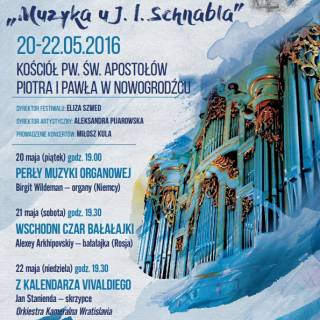 NOWOGRODZIEC - MIĘDZYNARODOWY FESTIWAL MUZYKA U J.I.SCHNABLA