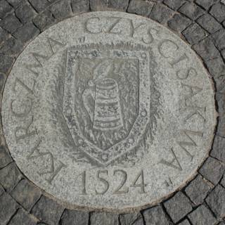 2 rozeta – 1524 – KARCZMA CZYŚCISAKWA