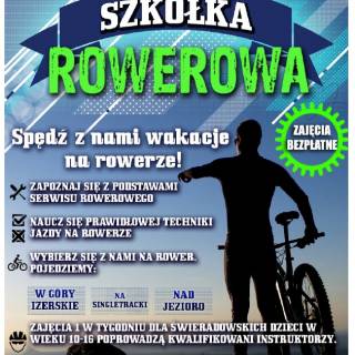 SZKÓŁKA ROWEROWA dla dzieci 10-16 lat