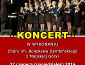 Koncert Chóru im. Bolesława Dembińskiego