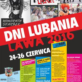 Dni Lubania 2016 24-26 czerwca