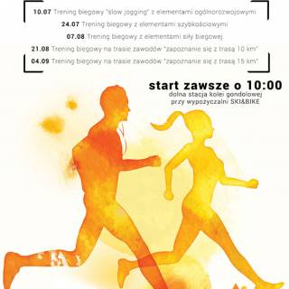 Trening biegowy „slow jogging” 