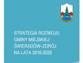 Strategii Rozwoju Gminy Miejskiej Świeradów-Zdrój na lata 2016-2026