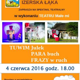 Teatr &quot;Julek&quot; - 4 lipca