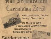 AUSSTELLUNG alter Postkarten von Czerniawa-Zdrój                                                                                