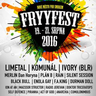 NOVE MESTO POD SMRKEM - Fryyfest 