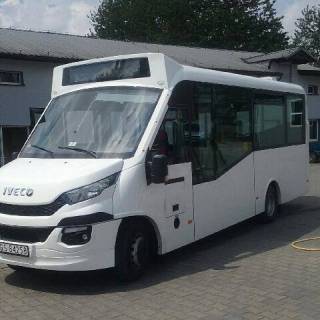 Testujemy nowy autobus  