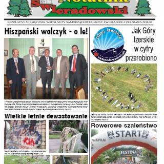 SIERPNIOWY NOTATNIK JUŻ W KIOSKACH