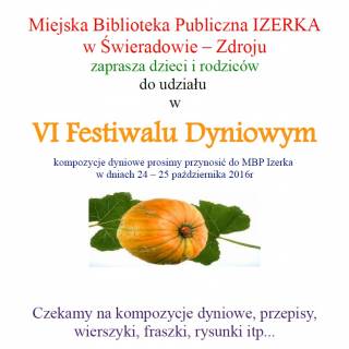 VI Festiwal Dyniowy w Izerce