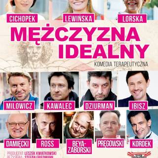 LUBAŃ - spektakl MĘŻCZYZNA IDEALNY