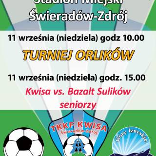 Mecz seniorów Kwisa vs. Bazalt Sulików