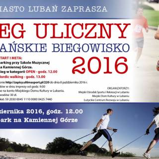 LUBAŃ - LUBAŃSKIE BIEGOWISKO - BIEG ULICZNY