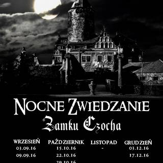 SUCHA - Nocne zwiedzanie Zamku Czocha