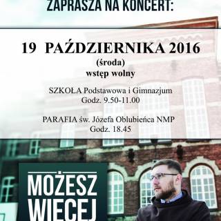 KONCERT - O. ŁUKASZ BUKSA OFM