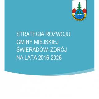 Strategia Rozwoju Gminy Świeradów-Zdrój na lata 2016-2026